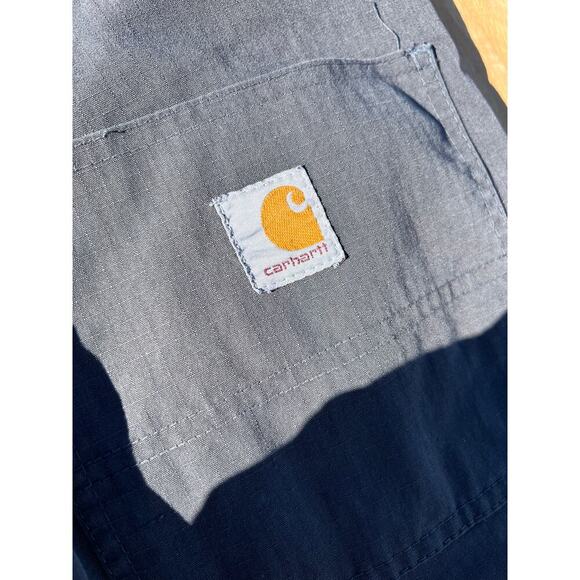 Carhartt Relaxed Fit Canvas Gray Men 30x32 Work Pants Y2K Casual outdoors - Picture 4 of 12